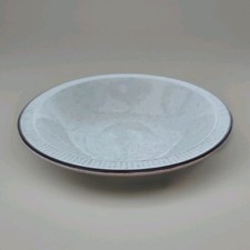 Pair of Vintage Poole Pottery 'Parkstone' Pattern, Cereal or Dessert Bowl 15.5cm