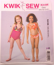 KWIK SEW GIRLS 3-10 BIKINI