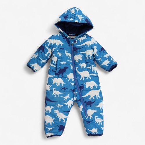 Hatley baby pramsuit - pramsuit, dinosaur