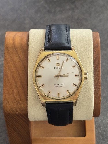 Vintage tissot seastar 516 - vintage,