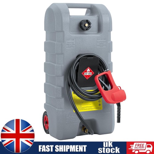 60l portable fuel tank - fuel, on