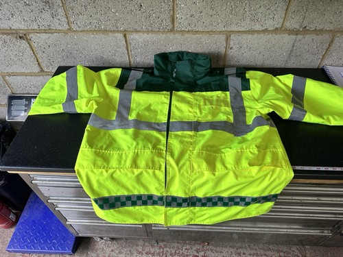 Reflective ambulance safety - ambulance,