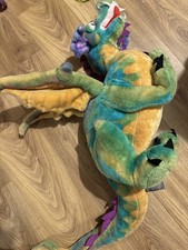 MELISSA & DOUG Stuffed Animal Plush Toy Multicolored Giant DRAGON