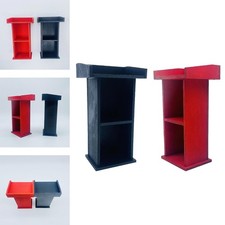 1:12 Dollhouse Wooden Lectern