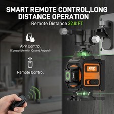 16 Line Green Laser Level 4D