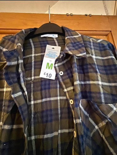 Primark cares blue green - primark, blue/green