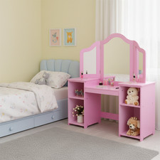 2 in 1 Kids Dressing Table