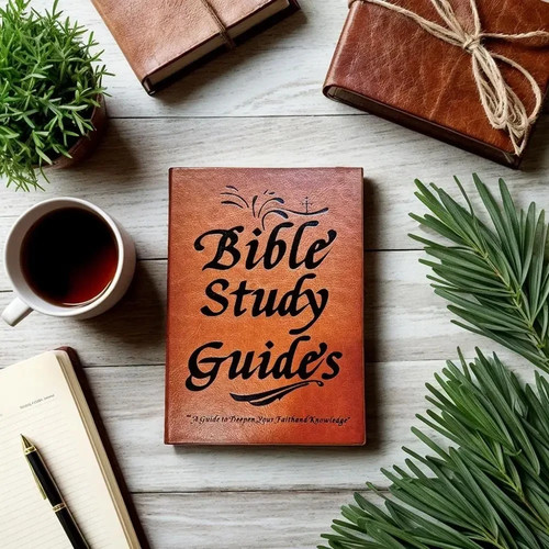 Page bible study guide - 66-page,