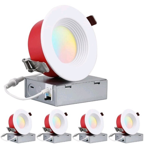 Led recessed lighting inch - recessed, 4