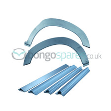 Mazda Bongo / Ford Freda Moulded Sill Set & Rear Wheel Arches - NEW