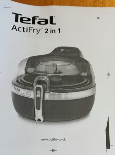 Tefal instruction manual - instruction,