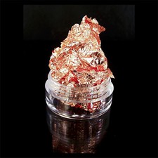 Nail Art Foil Leaf Silver Gold