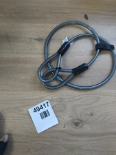 Halfords/Bikehut Bicycle Cable lock Key or Combination Security Lock