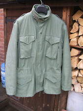 Alpha Industries M65 Mans Cold Weather Field Coat Small - Reg Pre-Owned  V.G.C .