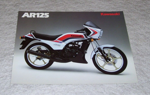Kawasaki ar125 a3 - kawasaki, -a3(b2)