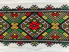 Vintage Hand Embroidered