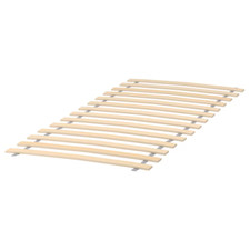 LURÖY Slatted bed base, 70x160 cm SINGLE for IKEA BED