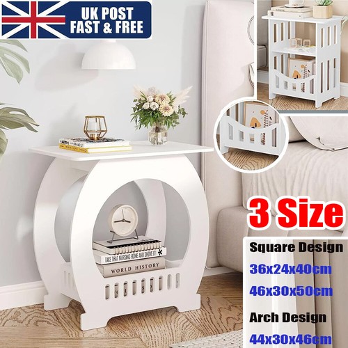 Small bedside table cabinet - bedside,