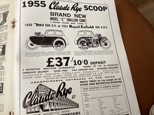 CLAUDE RYE BSA SV ROYAL