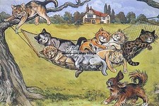 rp10216 - Louis Wain Cats -