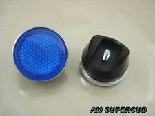 Honda CHALY DAX CF50 CF70 Z50A CT70 ST50 ST70 Front Fork Reflector Stanley Blue