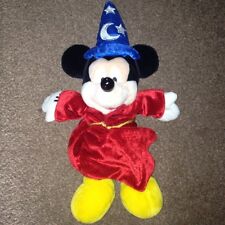RARE VERSION 3 PAL MICKEY SORCERER INTERACTIVE PLUSH - DISNEY - COLLECTABLE