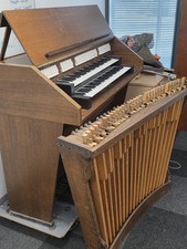 Johannus Organ Console Cabinet