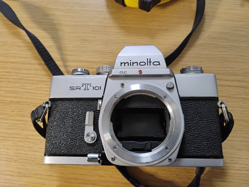 Minolta 101 clc 35mm - sr-t, slr