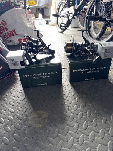 2no shimano aero 10000ra - shimano, x-aero