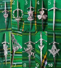 Scottish kilt pins - scottish,