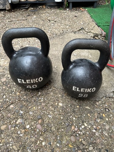 Eleiko kettlebells 28kg - kettlebells,