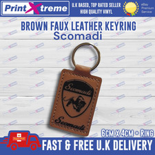 Scomadi Scooter Moped Keyring