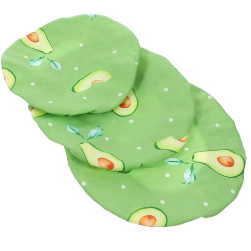 Reusable elastic fabric bowl - elastic,