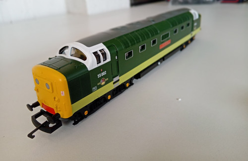 Hornby r30438txs class 55 - hornby,
