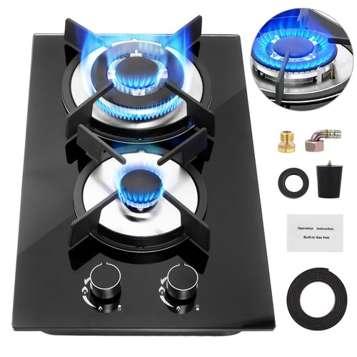New gas hob burners built - new, 2