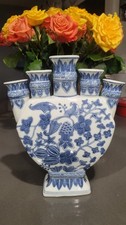 Porcelain Tulip Blue Five