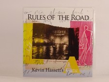 KEVIN HASSETT'S A GAME RULES OF THE ROAD (F31) 3 Track Promo CD Single including