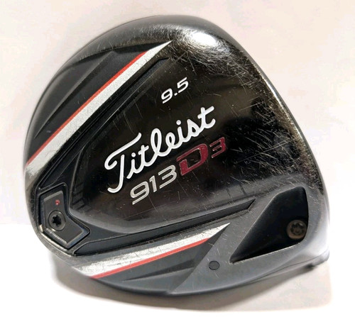 Titleist 913d3 driver head - titleist,