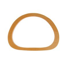 D-shaped Wooden Bag Handle
