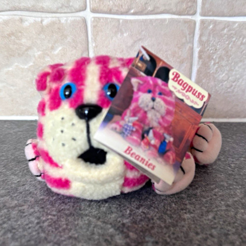 Bagpuss beanie plush soft - plush,