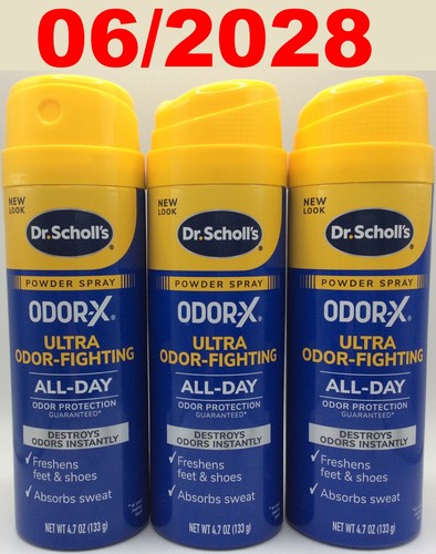 Scholl odor x ultra - dr., odor-x