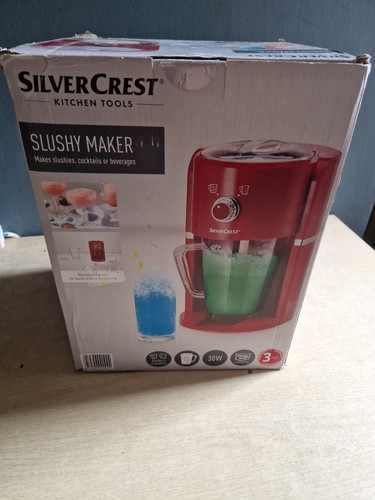 Silvercrest slushy maker - slushy,