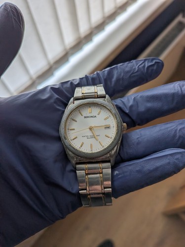 Vintage sekonda mens quartz - mens,