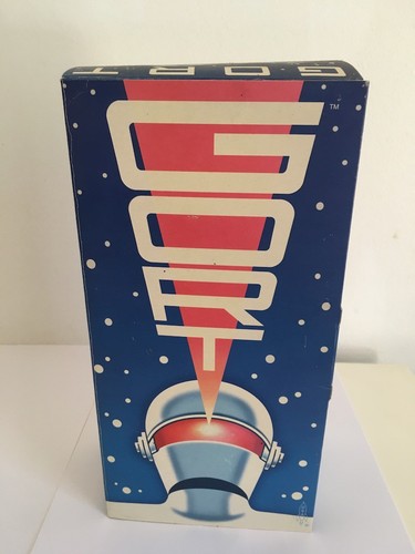 Gort wind tin robot toy - 9",