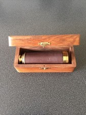 Vintage Brass and Wood