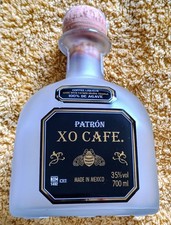 PATRON 700ml empty frosted