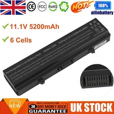 Battery 1525 For Dell Inspiron 1526 1545 1546 14 1440 17 1750 GW240 5200mAh NEW