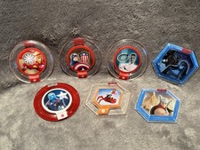 Disney Infinity Power Discs x7