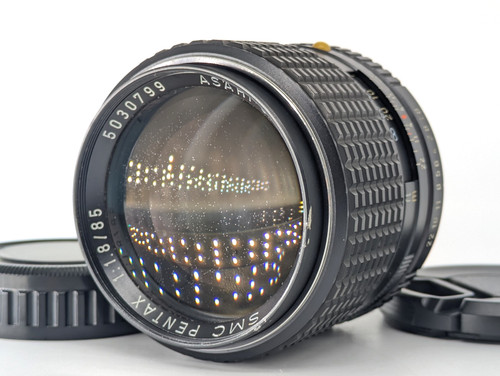 Video mint smc pentax 85mm - mint],