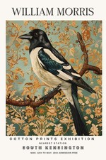 William Morris Magpie Vintage